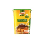 Súp nền thịt bò Knorr hũ 1,5kg