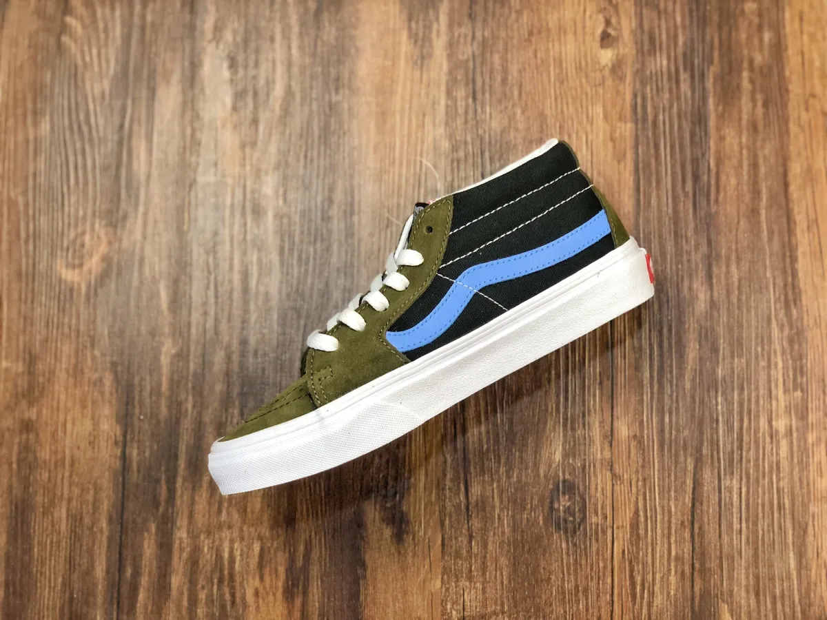 Vans Sk8-Mid Duracap Ultracush Hd Sneakers Giày Thể Dục Unisex Giải Trí  Giày Nam Và Nữ Đơn Đặt Hàng Ban Đầu | Lazada.Vn