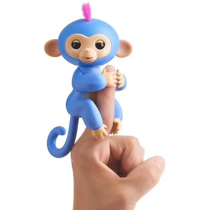 Popular sales SUPER8 Fingerlings Robert Monkey Sound Finger Motion ...