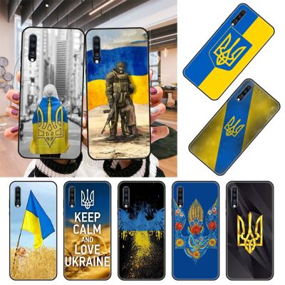 【HOT】❦﹍✵ A80 A72 A71 A70 A53 A52 A 51 50 42 32 31 30 23 20 41 S 5G Cover silicone soft shell Flag Ukraine