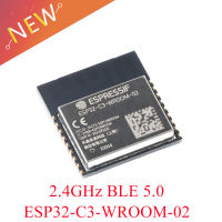 101Pcs ESP32-C3 ESP32-C3-WROOM-02 2.4GHz BLE 5.0 WiFi โมดูลไร้สายที่รองรับบลูทูธ SP32-C3-WROOM-02-N4