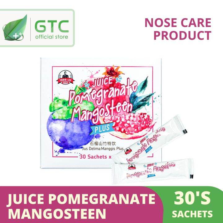 GTC Healthcare OS / Tobib Lee Juice Pomegranate Mangosteen / Sinusitis