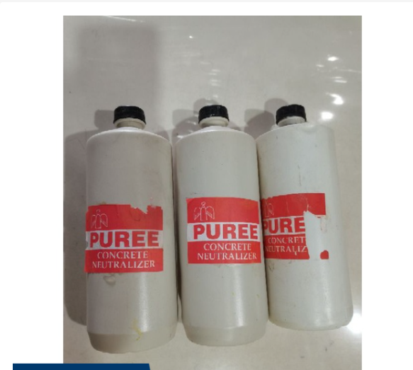 Concrete Neutralizer 1 LITER PURE Panglason sa Cemento Lazada PH