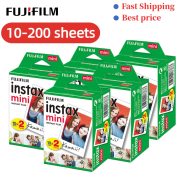 2 10 20 40 80 100 200 Tờ Fujifilm Instax Mini 11 9 7 + 3 Inch Phim Cạnh