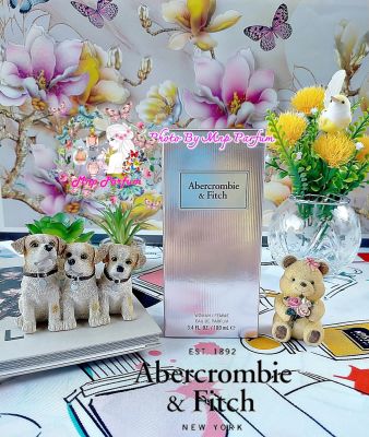 Abercrombie &amp; Fitch First Instinct Woman Femme Eau De Parfum 100 ml. ( กล่องซีล ).