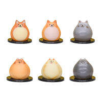 Stasto Original gashapon Chapel เพื่อบันทึก MINI SMART TO steamed bread pomeranian soup BAG รูปสัตว์