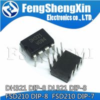 10pcs DH321 DIP-8 FSDH321 DIP8 DIP DL321 FSDL321 FSD210 DIP-7 POWER SWITCH IC WATTY Electronics