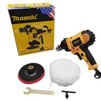 เครื่องขัดสี5นิ้ว+หัวสว่าน MASAKI 2 IN 1 รุ่น MK-6125