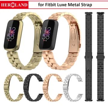 For Fitbit Luxe/Special Edition Metal Strap Stainless Steel Watch Band  Bracelet