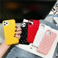 {L electronic shell} แบรนด์แฟชั่นผู้หญิง Iphone 14 13เคสโทรศัพท์มือถือ Iphone12 Pro หนังเกรดสูง11 Pro Max ป้องกัน XR กันตก78 Plus