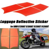 For BMW K1200GT K1300GT R1200ST R1200RT 2005-2013 Suitcase Luggage Reflective Sticker Decal Motorcycle Accessories