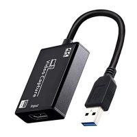 USB3.0 Video Capture Card 4K/1080P for DVD Camera Recorder Gaming Live Streaming Adapters Cables