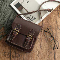 Women Bag Genuine Leather ZhuanShan Satchel Mini Classic Vintage Designer New Arrival