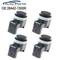 4PCS PDC Park sensor For NISSAN QASHQAI OPEL VIVARO RENAULT KANGOO New Anti Radar Detector Distance Control Parking 28442-1300R