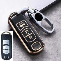 [มีในสต็อก] สำหรับ Mazda 2/3 Button Smart Key Case