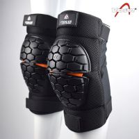 VEMAR Motorcycle Knee Pads Riding Motocross Elbow Pads PVC Shell Motorbike Protective Sports knee Protector Gear Set Off Road Supports Braces