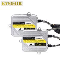 Kysqair บล็อกไฟซีนอนบัลลาสต์2ชิ้น55W 12V สว่างรวดเร็ว H1สำหรับไฟหน้ารถ H3 H4ชุดเปลียนไฟซีนอน H11