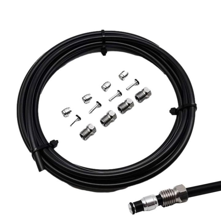 bicycle-oil-pressure-disc-brake-cables-tubing-set-easy-to-use-mountain-mtb-bike-oil-brake-line-pipe-needle-bicycle-supplies-compatible