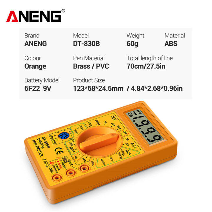 aneng-dt830b-มัลติมิเตอร์-tester-มือถือมัลติมิเตอร์ดิจิตอลมัลติมิเตอร์-professional-multi-meter-multim-ohm-maltimeter-tools