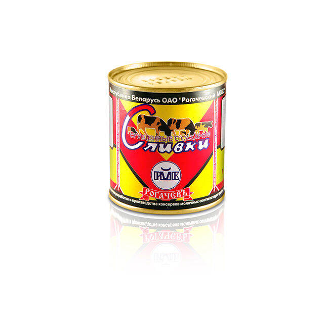 Сливки сгущеные Рогачев 360грамм | Lazada.co.th