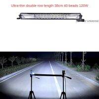 รถไฟ LED บาร์,ตาราง Spotlight 12V Off-Road 24V Ultra-บางคู่แถวกันน้ำไฟตัดหมอก,Super Bright