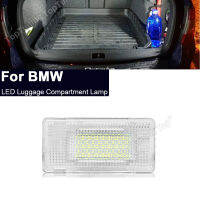 A1PCS LED กระเป๋าเดินทาง Trunk Light สำหรับ BMW E81 E82 E87 E88 E92 F21 E36 E46 E90 E61 F30 F32 E39 E60 F10สีขาวช่องวางเท้าโคมไฟ