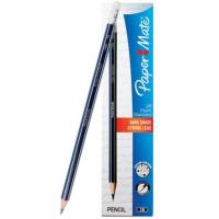 ดินสอทำข้อสอบPapermate-2B มียางลบ กล่อง 12 แท่ง