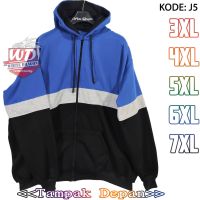 Jacket ZIPPER Tube 3XL 4XL 5XL 6XL 7XL BIG SIZE ZIPPER Code J5