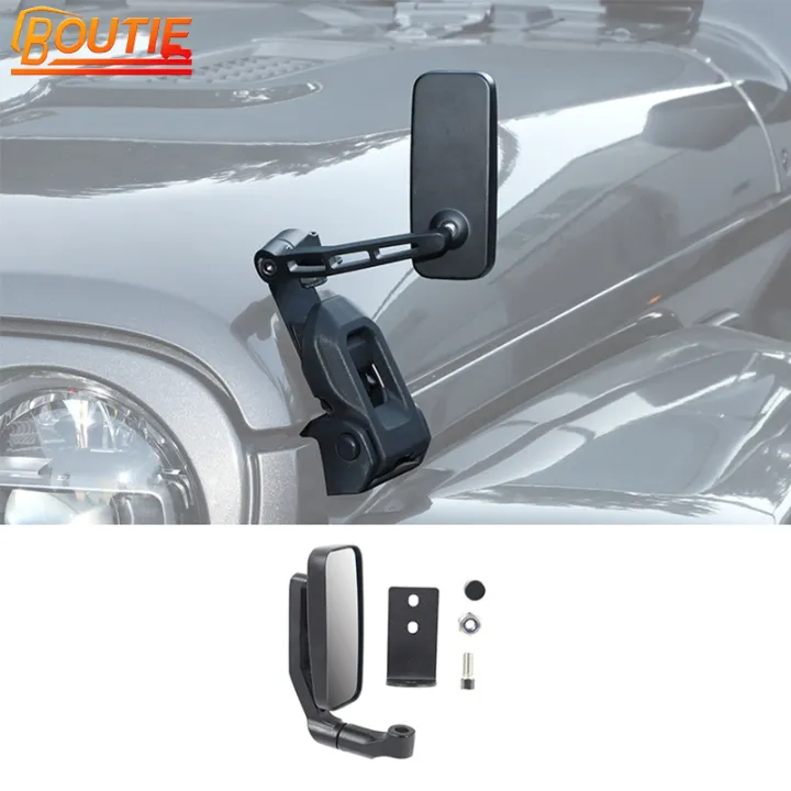 BOUTIE Car Rearview Mirror Blind Point Rearview Mirror for Jeep