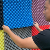 One point threes Soundproofing Foam Acoustic Wall PANEL Sound ฉนวนกันความร้อนโฟมสตูดิโอผนังกระเบื้อง