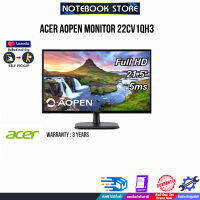 [ผ่อน 0% 10 ด.]ACER AOPEN MONITOR 22CV1QH3/ประกัน3 YOnsite