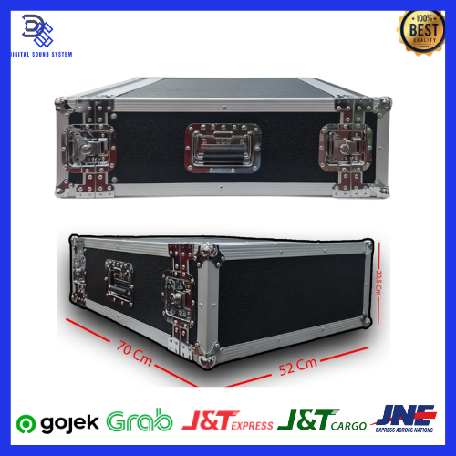 Hardcase Sound System 4U MIXER Kotak Power KHUSUS POWER SAJA