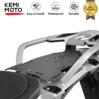 Rear Seat Area Covering Plate and Rack Pillion Luggage Rails For BMW R1200GS 1200 GS R1250 GS R 1200GS LC GSA ADV Adventure