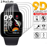 2 pcs HD ฟิล์มโค้งสำหรับ Xiaomi Redmi Watch 3 active/3 lite/2 Lite สำหรับสมาร์ทวอทช์ Soft Screen Protector Redmi watch 3 lite Redmi watch 2 lite