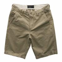 2023 Summer Mens Shorts Texture Water Wash Casual Shorts Fashion Mens Solid Color Work Suit Capris Mens Cargo Shorts