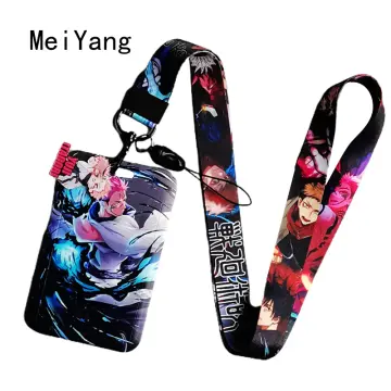 Lanyard for Key ID Credit Card Cover Pass Cell Phone Charm Dragon Ball Neck  Straps Badge Holder Anime Accessories