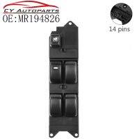 MR194826 ใหม่ด้านหน้า LHD Electric Master Power Window Switch Control Lifter สำหรับ Mitsubishi Pajero Lancer Galant Outlander ใหม่รับประกันเดิมสามปี