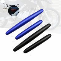 Motorcycle 4 Color Trim Strip Tank Scuff Side Guard Decorative For BMW F650GS F 650GS 650 GS Dakar Aluminum CNC  Power Points  Switches Savers