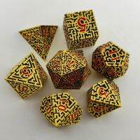 ◇☒❀ Manufacturers hot dice set hollow Cthulhu board multifaceted DND running group sieve god