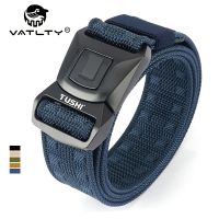 【YF】 VATLTY Official Authentic Men Anti-Rust Alloy Buckle 1200D Real Outdoor Hiking