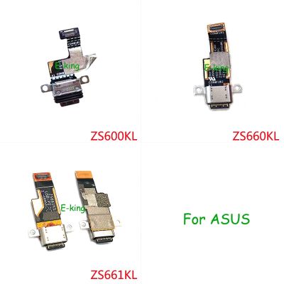 สําหรับ ASUS ROG Phone 1 2 3 I II III ZS600KL ZS660KL ZS661KL USB Charging Board Dock Port Flex Cable