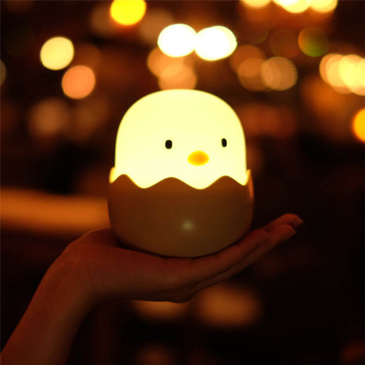 egg-chick-silicone-led-night-lamp-kids-children-night-light-touch-sensor-bedside-sleep-lamp-usb-rechargeable-for-baby-bedroom