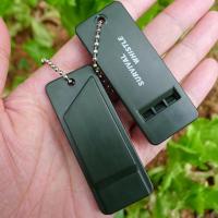 Outdoor Tweeter High Frequency Survival Whistle Life-saving Practical Referee Team Sports Kit Whistle Survival Tool Travel I7Q6