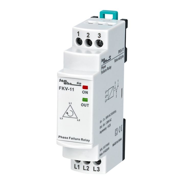 samwha-dsp-fkv-11-3-380vac-ที่ไม่ใช่แบบปกติสามเฟสความล้มเหลวแบบไม่สมมาตรคงที่รีเลย์30