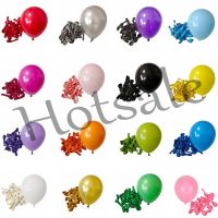 【hot sale】 ♚✘✤ B32 Ready Stock 50/100pcs 5inch Gold Silver Red Small Latex Balloons for Wedding Birthday Party Decoration Supplies Air Globos Kids Toy