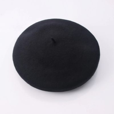 [COD] หมวกแฟชั่น ขนแกะรุ่นใหม่สำหรับเด็ก หมวกขนสัตว์อบอุ่นเข้าได้กับทุกชุด หมวกเบเร่ต์ลำลองแฟชั่นเด็ก