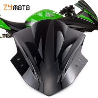 หน้าจอกระจกบังลมสำหรับ KAWASAKI Ninja 300 EX300 EX300R แผ่น300R แผ่นหลังกระจกบังลม2013 2014 2015 2016 2017