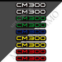 For HONDA Rebel CMX CM 300 CMX300 CM300 Rebel300 Tank Pad Stickers Decal Emblem Logo Protector Fuel Oil Kit Knee