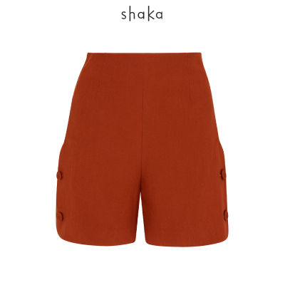 Shaka SS21 Lady Shorts - PN-S210605 กางเกงขาสั้นขอบเอวในตัว