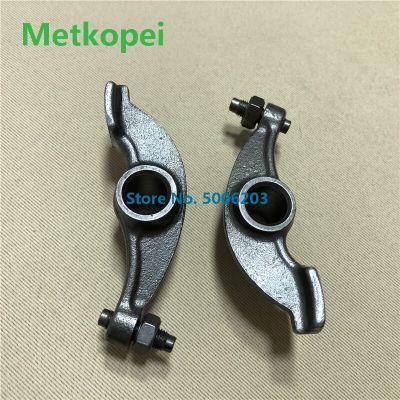 ：》{‘；； Motorcycle GN125 GS125 Rocker Arm Assemly For Suzuki 125Cc GN GS 125 Engine Swing Arm Spare Parts
